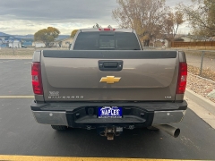 Used 2014  Chevrolet Silverado 3500 4WD Crew Cab LTZ SRW at Naples Auto Sales near Vernal&comma; UT