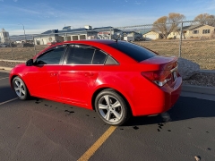 Used 2014  Chevrolet Cruze 4d Sedan LT2 AT at Naples Auto Sales near Vernal&comma; UT