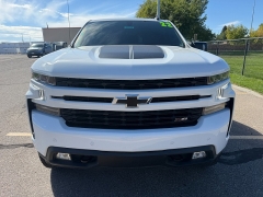 Used 2022  Chevrolet Silverado 1500 LTD 4WD Crew Cab 147" RST at Naples Auto Sales near Vernal&comma; UT
