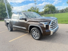 Used 2024  Toyota Tundra 4WD 1794 Edition CrewMax 5&period;5ft Bed at Naples Auto Sales near Vernal&comma; UT