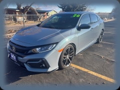 Used 2020  Honda Civic Hatchback 4d Sport CVT at Naples Auto Sales near Vernal&comma; UT
