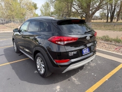 Used 2017  Hyundai Tucson 4d SUV AWD Eco at Naples Auto Sales near Vernal&comma; UT