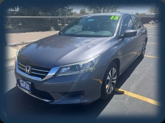 Used 2015 Honda Accord Sedan 4d LX CVT at Naples Auto Sales near Vernal, UT