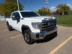 Used 2022  GMC Sierra 2500HD 4WD Crew Cab 159" SLE Dsl at Naples Auto Sales near Vernal&comma; UT