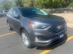 Used 2024 Ford Edge Titanium AWD at Naples Auto Sales near Vernal, UT