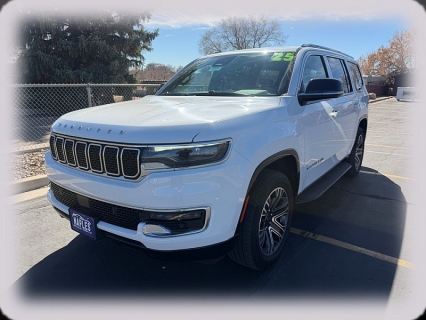 Used 2025 Jeep Wagoneer 4x4 at Naples Auto Sales near Vernal, UT
