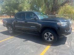 Used 2017 Toyota Tacoma 4WD Double Cab TRD Sport Auto at Naples Auto Sales near Vernal, UT
