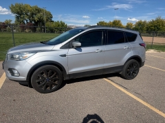 Used 2018  Ford Escape 4d SUV 4WD SEL at Naples Auto Sales near Vernal&comma; UT