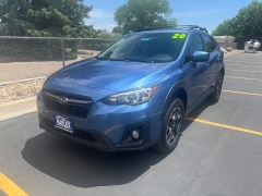 Used 2020 Subaru Crosstrek 4d SUV 2.0i Premium CVT at Naples Auto Sales near Vernal, UT