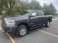 Used 2024 Ram 2500 4WD Laramie Crew Cab 6'4" Box at Naples Auto Sales near Vernal, UT