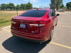 Used 2020  Ford Fusion 4d Sedan FWD SE 1&period;5L EcoBoost at Naples Auto Sales near Vernal&comma; UT