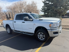 Used 2024  Ram 2500 4WD Big Horn Crew Cab 6'4" Box at Naples Auto Sales near Vernal&comma; UT