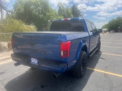 Used 2018 Ford F-150 4WD SuperCrew Lariat 5 1/2 at Naples Auto Sales near Vernal, UT