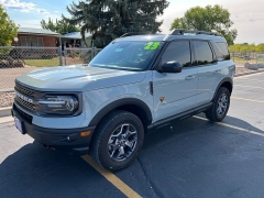 Used 2023 Ford Bronco Sport Badlands 4x4 at Naples Auto Sales near Vernal, UT