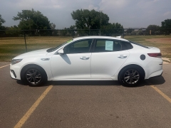 Used 2020  Kia Optima 4d Sedan LX at Naples Auto Sales near Vernal&comma; UT