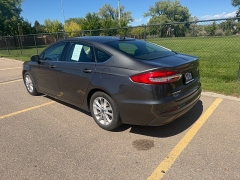 Used 2020  Ford Fusion 4d Sedan FWD SE 1&period;5L EcoBoost at Naples Auto Sales near Vernal&comma; UT