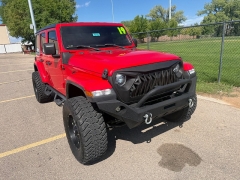 Used 2019  Jeep Wrangler Unlimited 4d SUV 4WD Sahara at Naples Auto Sales near Vernal&comma; UT