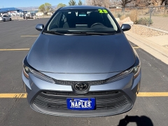 Used 2023  Toyota Corolla LE CVT at Naples Auto Sales near Vernal&comma; UT
