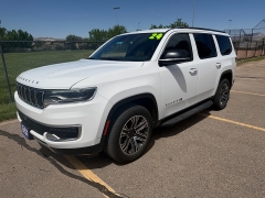 Used 2024  Jeep Wagoneer Series II 4x4 at Naples Auto Sales near Vernal&comma; UT