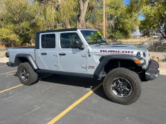 Used 2022 Jeep Gladiator Rubicon 4x4 at Naples Auto Sales near Vernal, UT