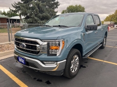 Used 2023  Ford F-150 4WD XLT SuperCrew 5.5' Box at Naples Auto Sales near Vernal, UT