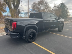 Used 2021  GMC Sierra 1500 4WD Crew Cab 157" AT4 at Naples Auto Sales near Vernal, UT