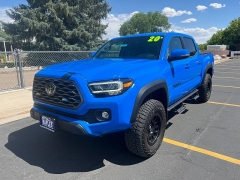 Used 2020 Toyota Tacoma 4WD Double Cab TRD Off-Road Auto at Naples Auto Sales near Vernal, UT