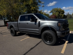 Used 2022  Ford Super Duty F-350 4WD LARIAT Crew Cab SRW 6&period;75' Box at Naples Auto Sales near Vernal&comma; UT