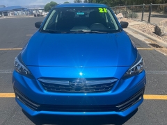 Used 2021 Subaru Impreza 4-door Manual at Naples Auto Sales near Vernal, UT