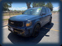  2024 Kia Telluride SX Prestige X-Line AWD at Naples Auto Sales near Vernal&comma; UT