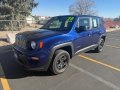 Used 2020  Jeep Renegade 4d SUV 4WD Sport at Naples Auto Sales near Vernal&comma; UT