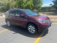 Used 2014 Honda CR-V 4d SUV AWD EX-L at Naples Auto Sales near Vernal, UT