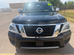 Used 2020  Nissan Armada 4d SUV AWD Platinum at Naples Auto Sales near Vernal&comma; UT