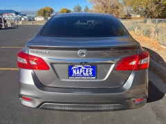 Used 2017  Nissan Sentra 4d Sedan S CVT at Naples Auto Sales near Vernal, UT
