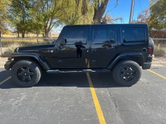 Used 2013  Jeep Wrangler Unlimited 4d Convertible Sahara at Naples Auto Sales near Vernal, UT