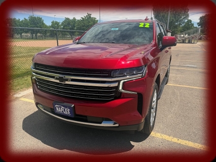 Used 2022 Chevrolet Tahoe 4WD 4dr LT at Naples Auto Sales near Vernal, UT