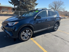 Used 2018  Toyota RAV4 4d SUV AWD LE at Naples Auto Sales near Vernal&comma; UT