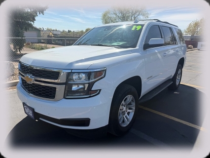 Used 2019 Chevrolet Tahoe 4d SUV 4WD LT at Naples Auto Sales near Vernal, UT