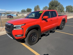 Used 2025  Nissan Frontier Crew Cab 4x4 Long Bed PRO-4X at Naples Auto Sales near Vernal&comma; UT