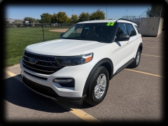  2022 Ford Explorer XLT 4WD at Naples Auto Sales near Vernal&comma; UT