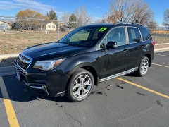 Used 2017  Subaru Forester 4d SUV 2&period;5i Touring at Naples Auto Sales near Vernal&comma; UT