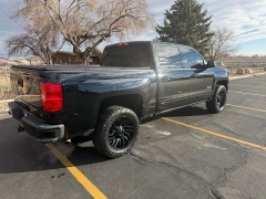 Used 2018  Chevrolet Silverado 1500 4WD Crew Cab LT Z71 Texas Edition at Naples Auto Sales near Vernal&comma; UT