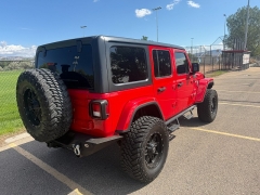 Used 2019  Jeep Wrangler Unlimited 4d SUV 4WD Sahara at Naples Auto Sales near Vernal&comma; UT