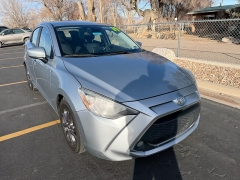 Used 2019  Toyota Yaris 4d Sedan LE Auto at Naples Auto Sales near Vernal&comma; UT