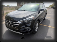  2017 Hyundai Tucson 4d SUV AWD Eco at Naples Auto Sales near Vernal&comma; UT