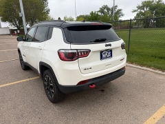 Used 2020  Jeep Compass 4d SUV 4WD Trailhawk at Naples Auto Sales near Vernal&comma; UT
