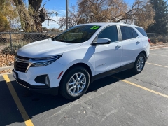 Used 2022  Chevrolet Equinox AWD 4dr LT w/2FL at Naples Auto Sales near Vernal, UT