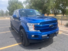 Used 2018 Ford F-150 4WD SuperCrew Lariat 5 1/2 at Naples Auto Sales near Vernal, UT