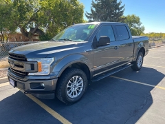 Used 2018 Ford F-150 4WD SuperCrew XLT 5 1/2 at Naples Auto Sales near Vernal, UT