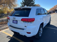 Used 2015  Jeep Grand Cherokee 4d SUV 4WD Overland at Naples Auto Sales near Vernal, UT